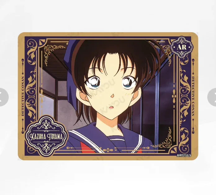 KAYOU Detective Conan L4 AR Set (001-005) - FansTradingCards