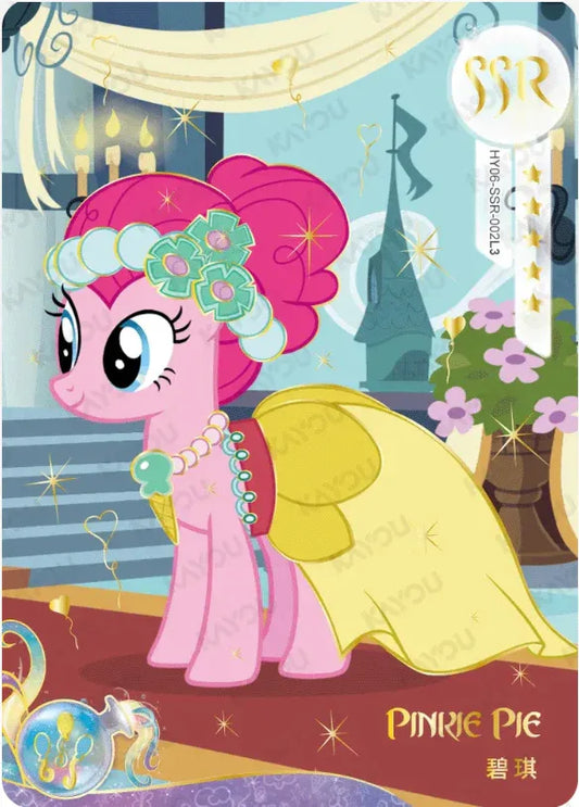 KAYOU My Little Pony L3 SSR Set (Moon 6/7/8/9/10) - FansTradingCards