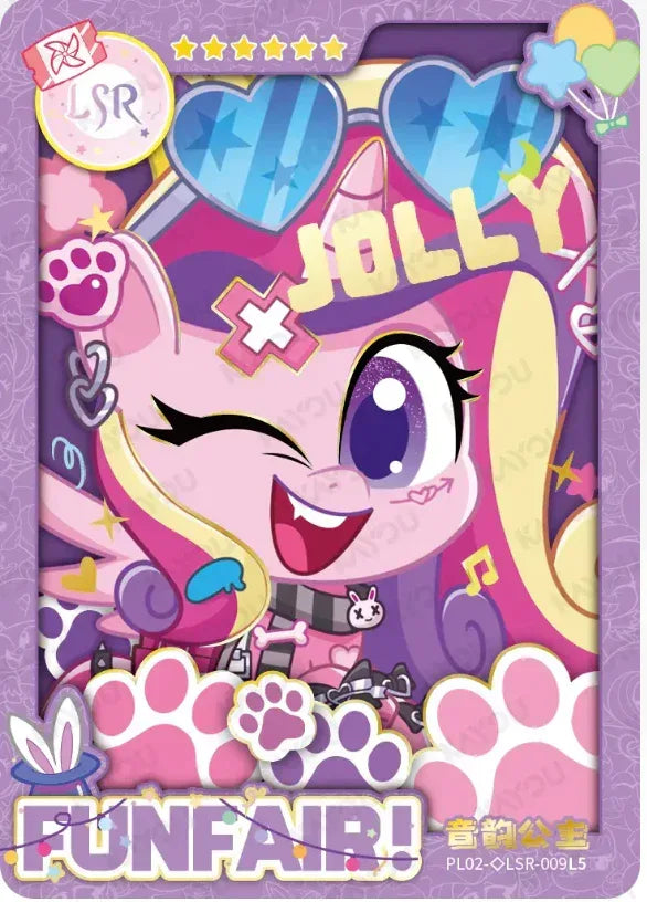 KAYOU My Little Pony L5 LSR Set - FansTradingCards