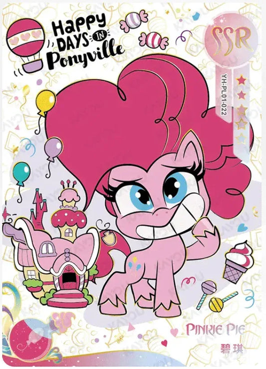 KAYOU My Little Pony L3 SSR Set - FansTradingCards