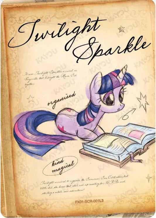 KAYOU My Little Pony L3 SCR Set - FansTradingCards
