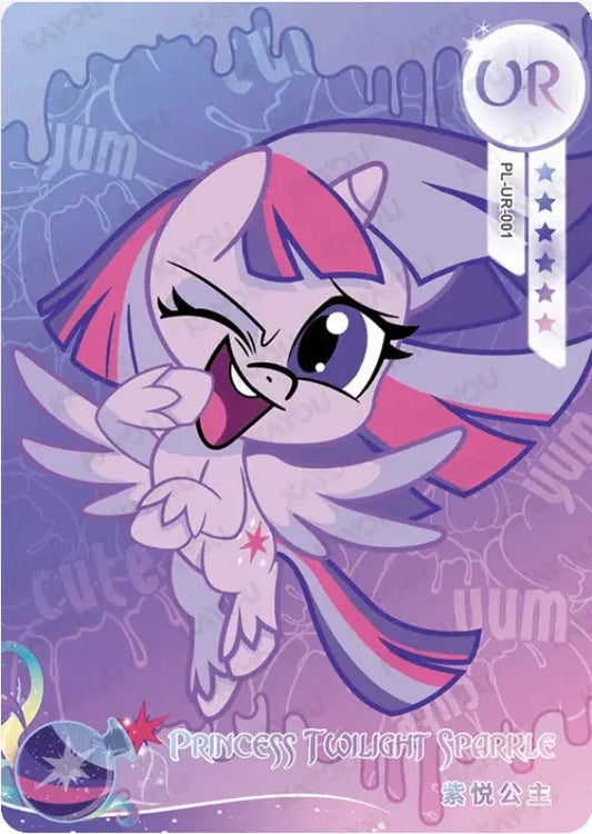 KAYOU My Little Pony L4 UR Set - FansTradingCards