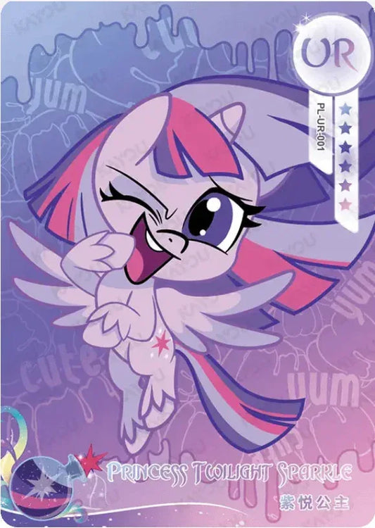 KAYOU My Little Pony L4 UR Set - FansTradingCards