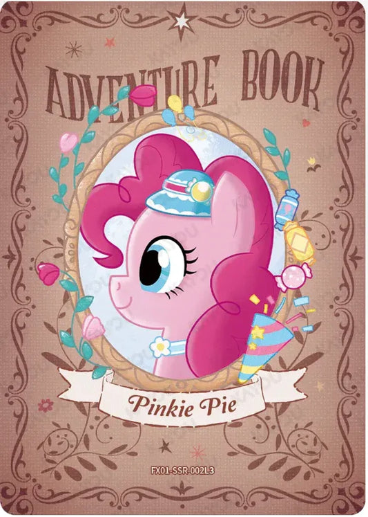 KAYOU My Little Pony L3 SSR Set - FansTradingCards