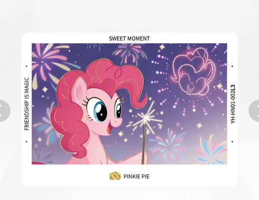 KAYOU My Little Pony New Year Box 1 Card Set - FansTradingCards