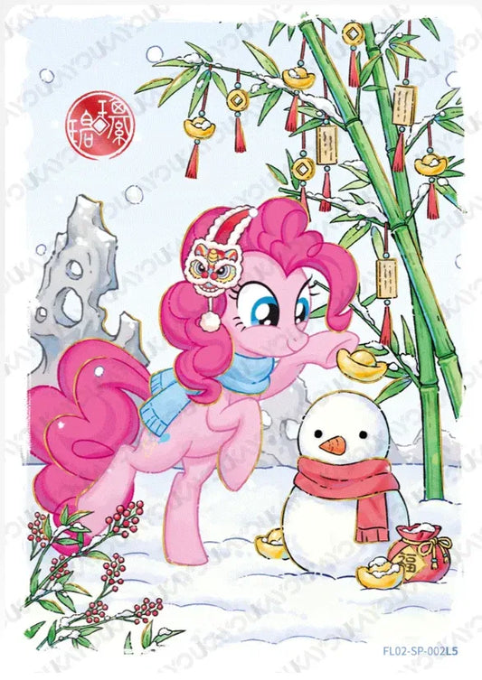 KAYOU My Little Pony L4 SP Set (New Year Box 2) - FansTradingCards