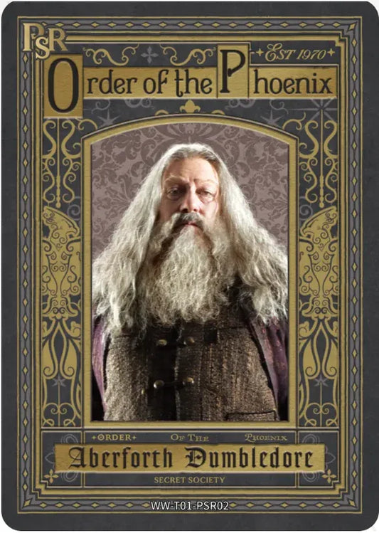 KAYOU Harry Potter L2 PSR Set - FansTradingCards