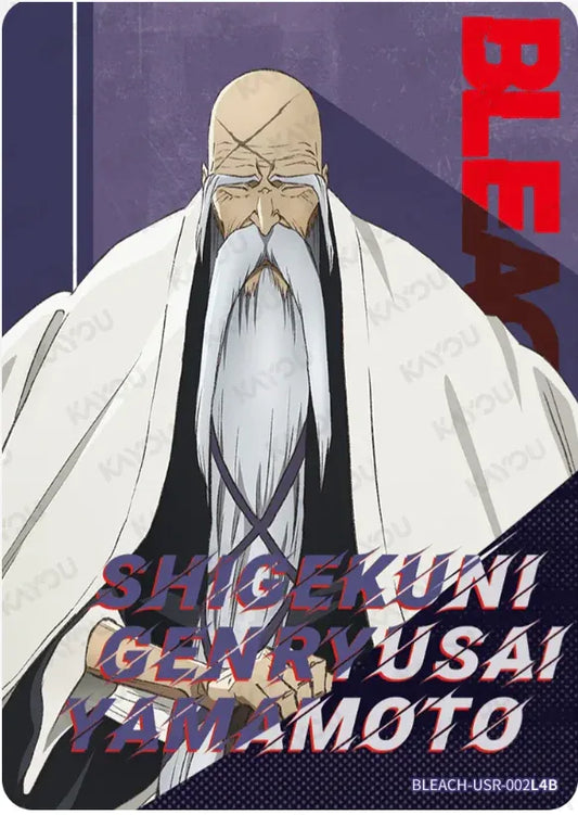 KAYOU Bleach L4 USR Set - FansTradingCards