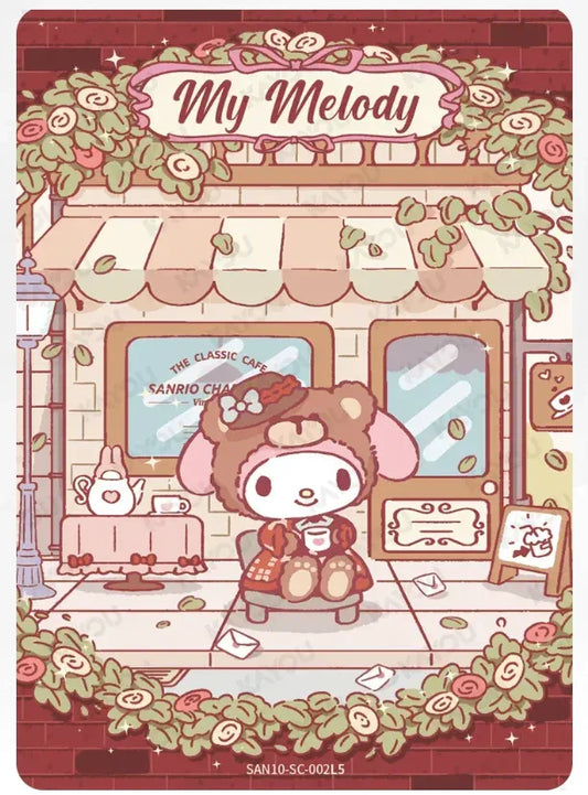 KAYOU Sanrio L5 SC Set - FansTradingCards