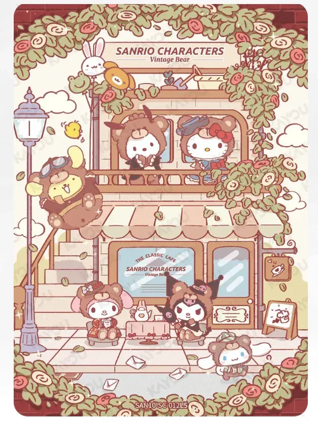 KAYOU Sanrio L5 SC Set - FansTradingCards