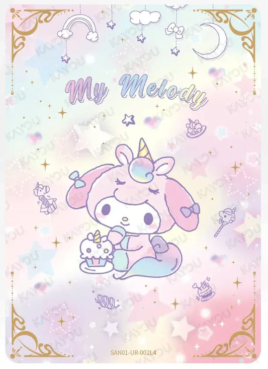 KAYOU Sanrio L3 SAN01 UR Set - FansTradingCards