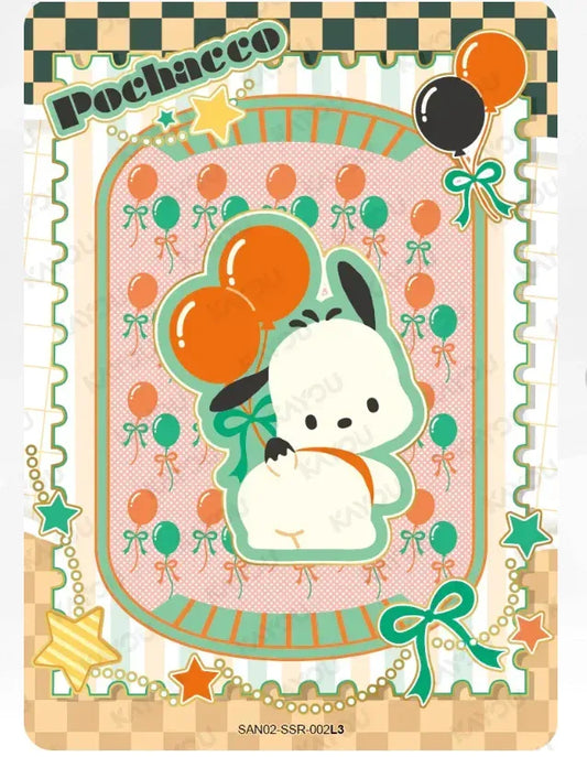 KAYOU Sanrio L3 SAN02/SAN10 SSR Set - FansTradingCards