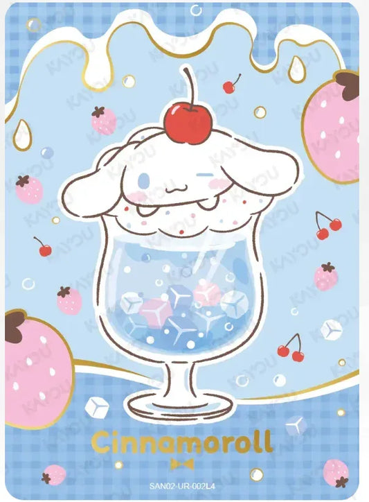 KAYOU Sanrio L3 SAN02 UR Set - FansTradingCards