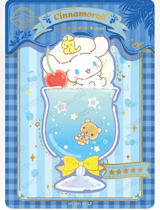 KAYOU Sanrio L3 SR/SAN01 SSR Set - FansTradingCards
