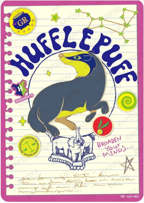 KAYOU Harry Potter EX03 Full Set - FansTradingCards