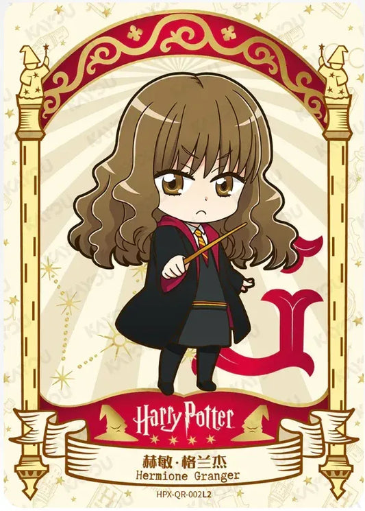 KAYOU Harry Potter EX04 Box L5 QR Set - FansTradingCards