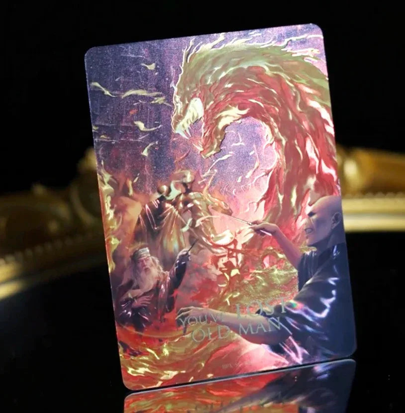 KAYOU Harry Potter EX04 Box L5 SC Set - FansTradingCards