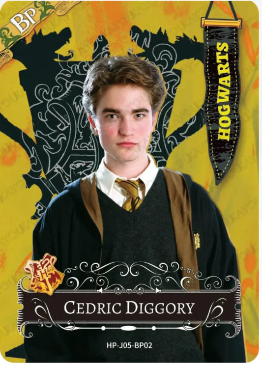 KAYOU Harry Potter L4 BP Card (EX05) (Pull-Rate: 1.85%)