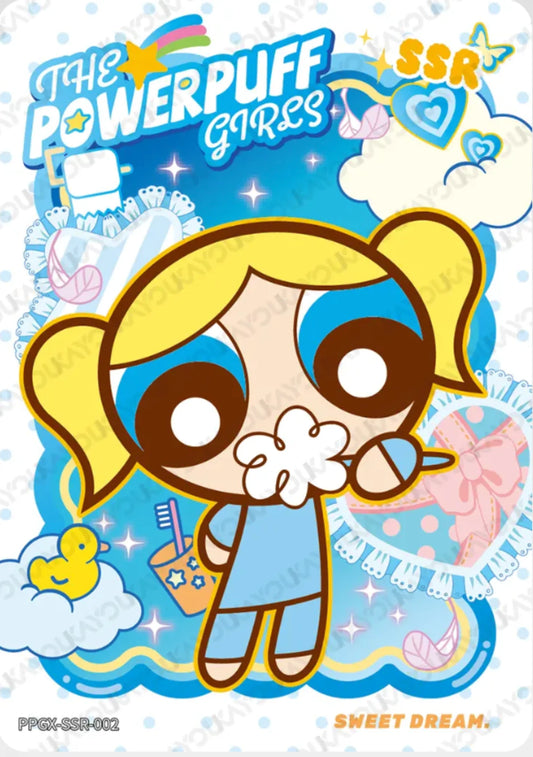 KAYOU The Powerpuff Girls L4 SSR Set
