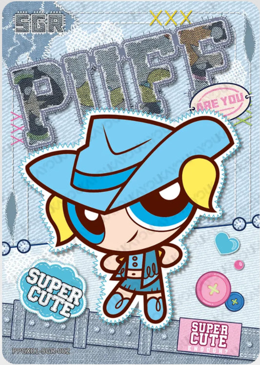 KAYOU The Powerpuff Girls L3 SGR Set