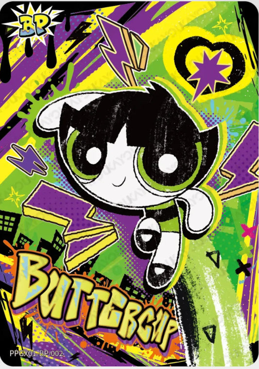 KAYOU The Powerpuff Girls L4 BP Set