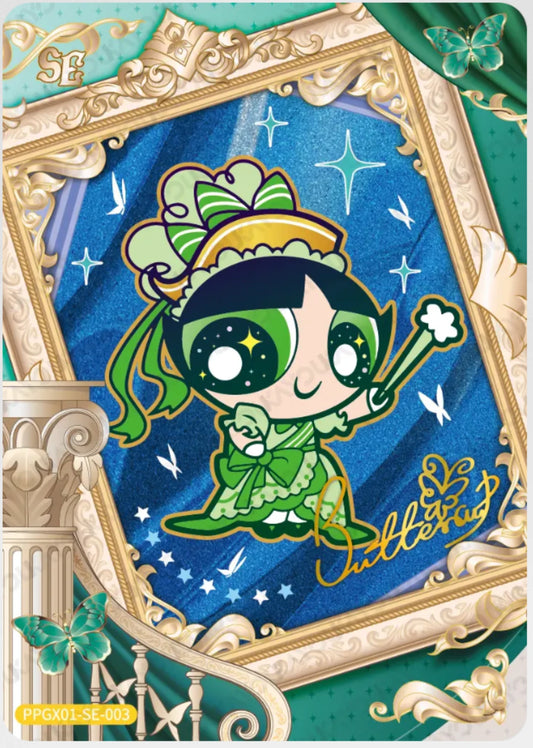 KAYOU The Powerpuff Girls L5 SE Card (Pull-Rate: 1/225.52~1/5115.8)