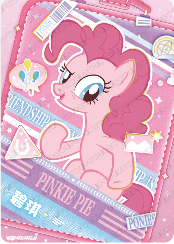 KAYOU My Little Pony L3 SSR Card (Shadow 4/5/6/7)(Pull-Rate: 44.44%)