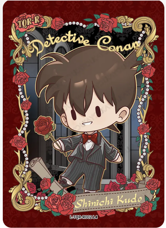 KAYOU Detective Conan L4 TQR-R Card (Glimmer Box)