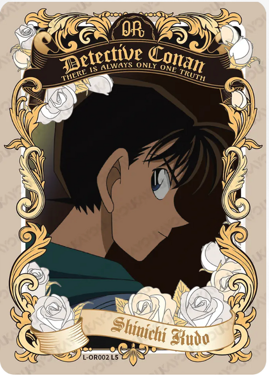 KAYOU Detective Conan L5 OR Card (Glimmer Box) (Pull Rate: 25%)