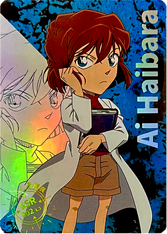 KAYOU Detective Conan L3 SSR Card (T4W1/2/3) (Pull Rate: 22.22%)