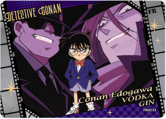KAYOU Detective Conan L3 FR Card (Tier4 Box) (Pull Rate: 100%)