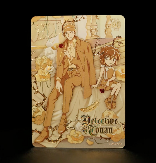 KAYOU Detective Conan L6 SE Cards (Glimmer Box) (Pull Rate: 0.29%)