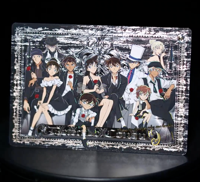 KAYOU Detective Conan L6 TP Card (Glimmer Box) (Pull Rate: 1.04%)