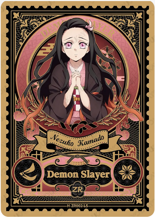 KAYOU Demon Slayer L5 ZR Card (Breath Box) (Pull Rate: 0.42%)