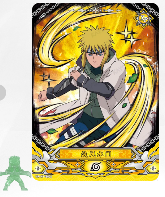 KAYOU Naruto Wave 2 Robber Figurine and Card