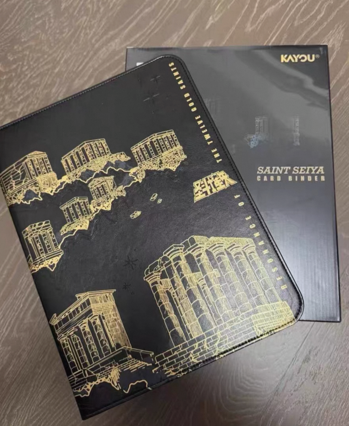 KAYOU Saint Seiya 3x3 Binder