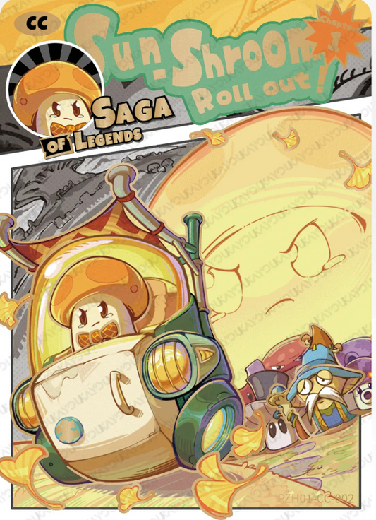 KAYOU Plants VS. Zombies L3 CC Card (Pull Rate: 10%)