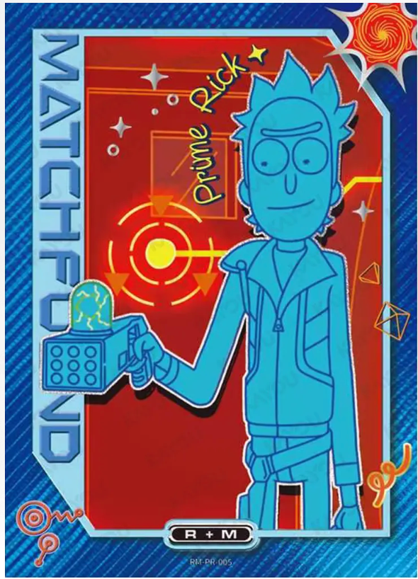 KAYOU Rick and Morty Promo Card
