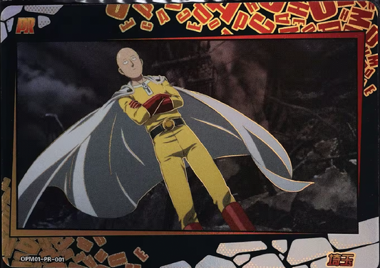 KAYOU One-Punch Man Promo Card