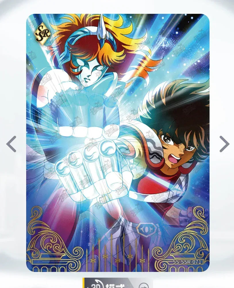KAYOU Saint Seiya L3 SSR Set (058-078) - FansTradingCards