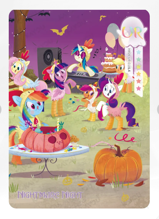 KAYOU My Little Pony Tier 3 UR Set (HY6/7/8/9 001-019)