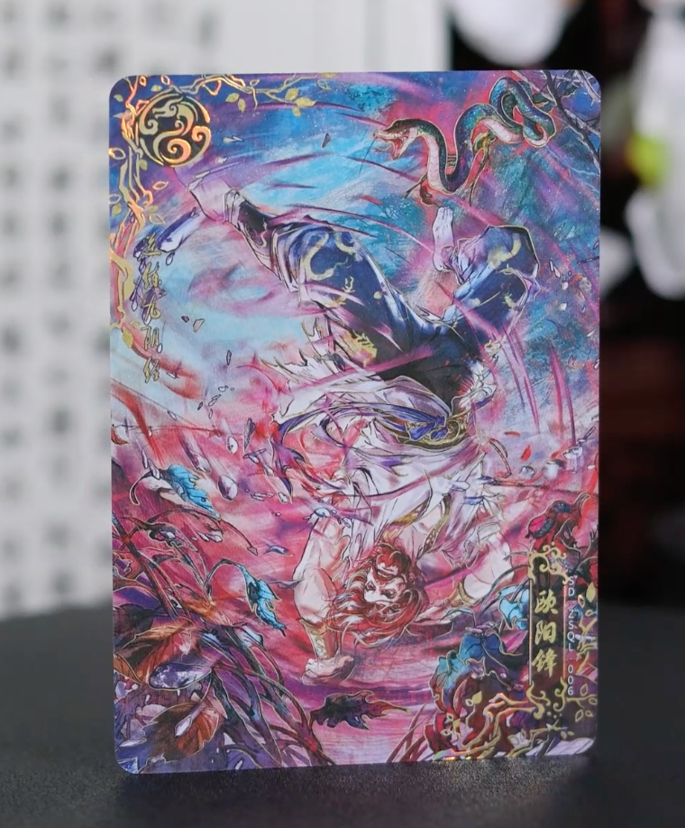 Ensemble Dragon Azur de Tier 2 des Héros Condor de KAYOU (001 - 004)