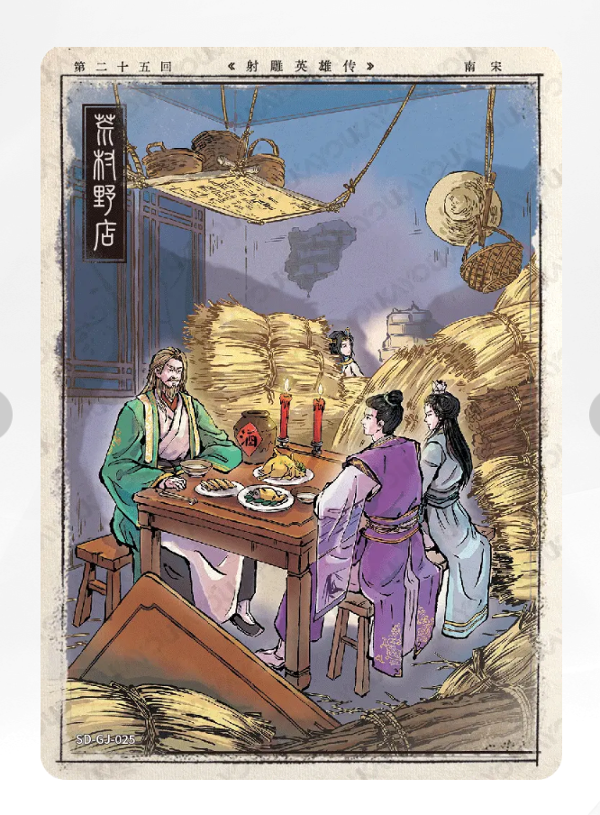 Coffret d'histoires de chapitres KAYOU Condor Heroes Tier 5 (001 - 020)