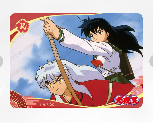 KAYOU InuYasha R Set (001-050)