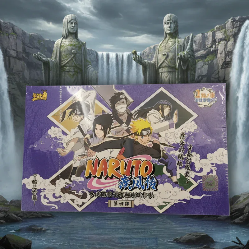 Naruto Tier 1 Booster Boxes (1-4) - FansTradingCards