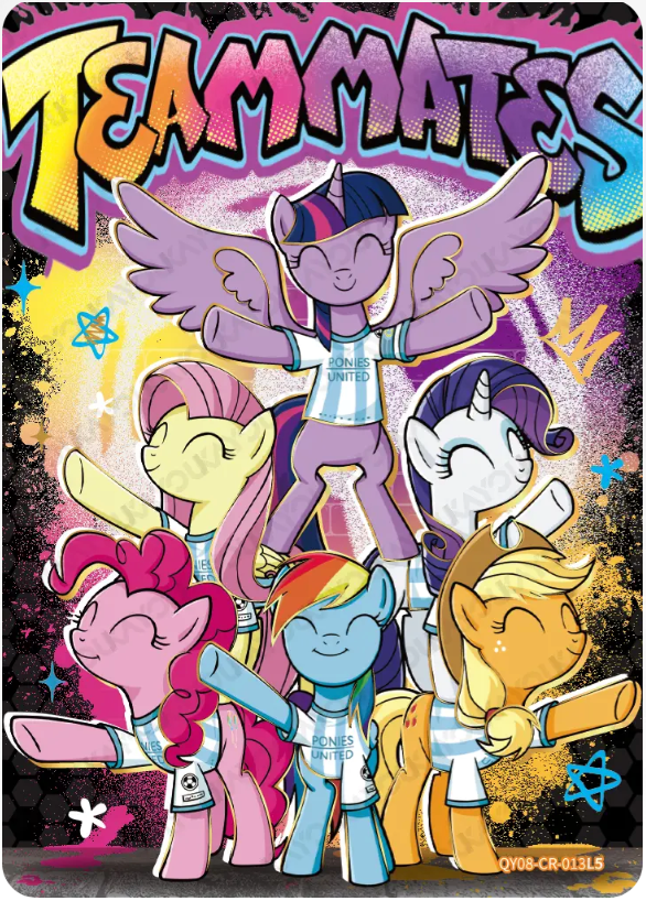 KAYOU My Little Pony L4 CR Card (Shadow 6-8)(Pull-Rate: 0.56%~1.11%)