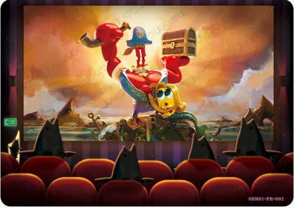 KAYOU SpongeBob Promo Card