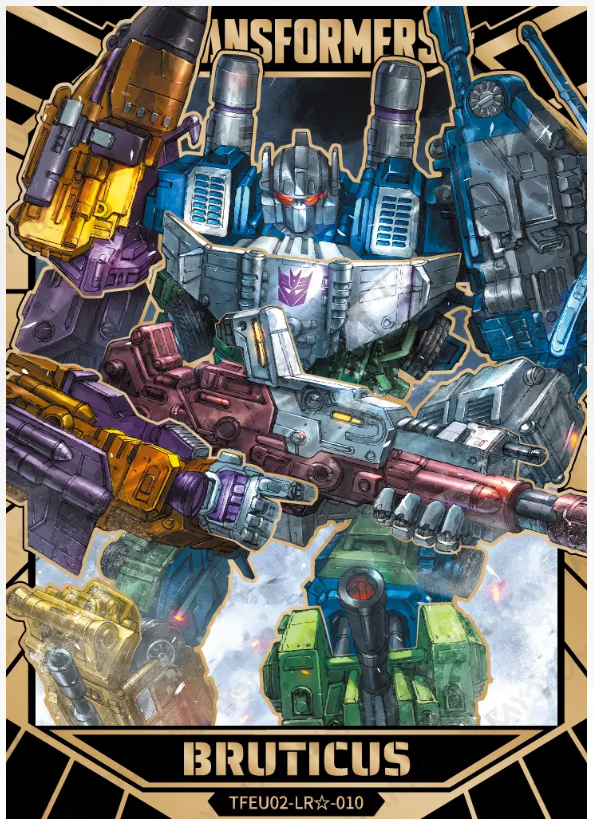 KAYOU Transformers L3 LR Card (Pull Rate: 0.39%~13.89%)
