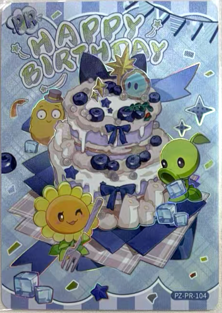 KAYOU Plants VS. Zombies Promo Card