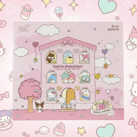 Sanrio Shadow Booster Box - FansTradingCards